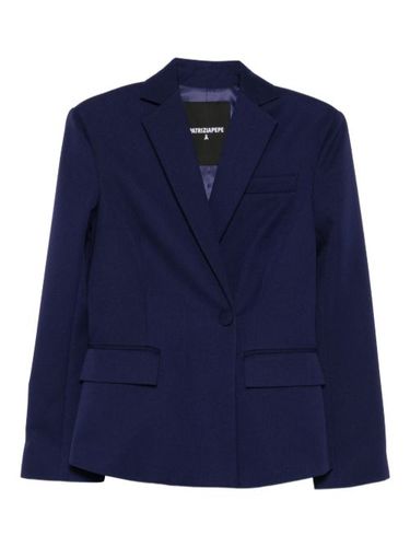 Blazer à lien de resserrage à la taille - Patrizia Pepe - Modalova