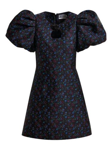 Robe fleurie à manches bouffantes - Essentiel Antwerp - Modalova