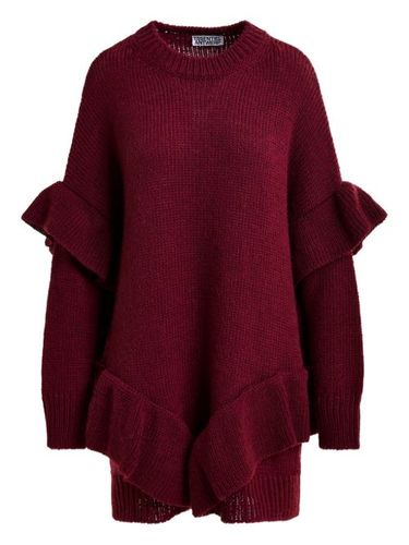 Robe courte à volants - Essentiel Antwerp - Modalova