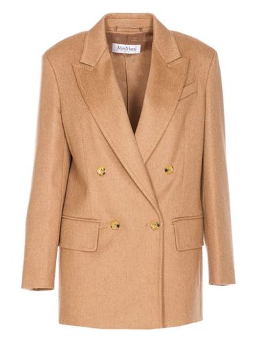 Blazer à boutonnière croisée - Max Mara - Modalova