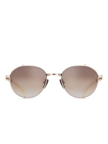 Lunettes de soleil à monture ronde - Balmain Eyewear - Modalova