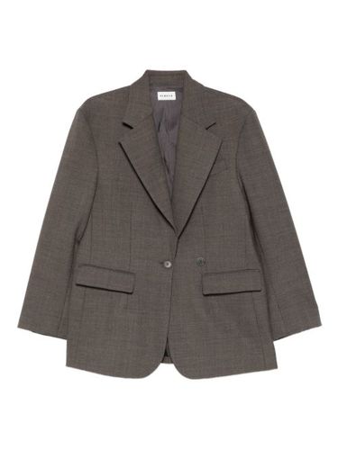 Blazer à simple boutonnage - P.A.R.O.S.H. - Modalova