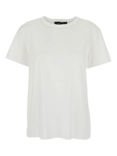 T-shirt à col rond - Fabiana Filippi - Modalova