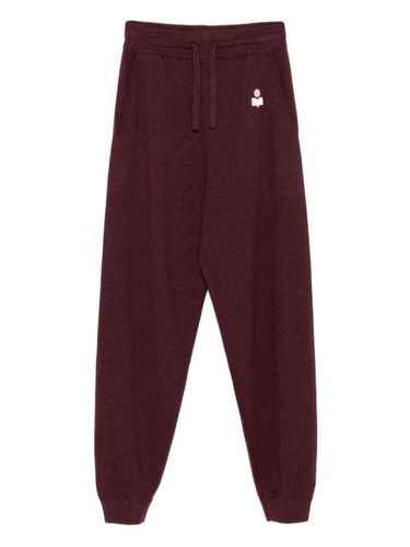 Pantalon de jogging à logo brodé - MARANT ÉTOILE - Modalova