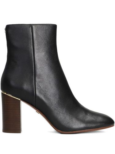 Bottines en cuir à talon épais - Lola Cruz - Modalova