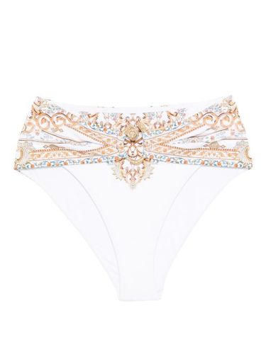 Haut de bikini à épaule dénudée - Camilla - Modalova