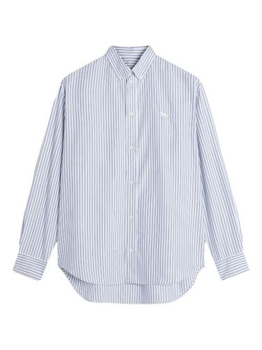 Chemise rayée à manches longues - Maison Kitsuné - Modalova