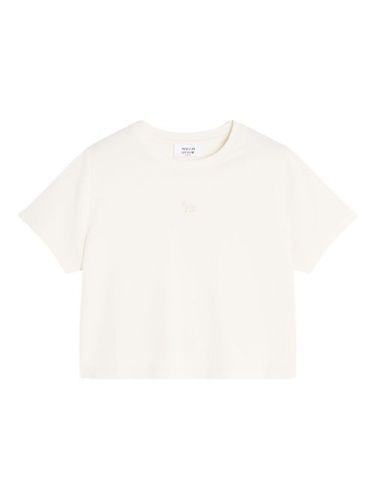 T-shirt à broderies - Maison Kitsuné - Modalova