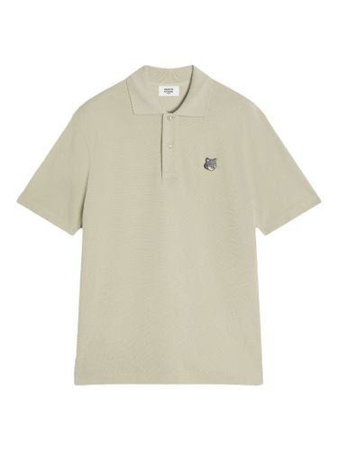 Polo à logo brodé - Maison Kitsuné - Modalova