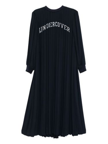 Robe à design plissé - Undercover - Modalova