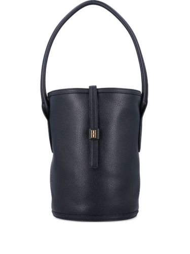 Sac seau en cuir à anse sur le dessus - By Malene Birger - Modalova