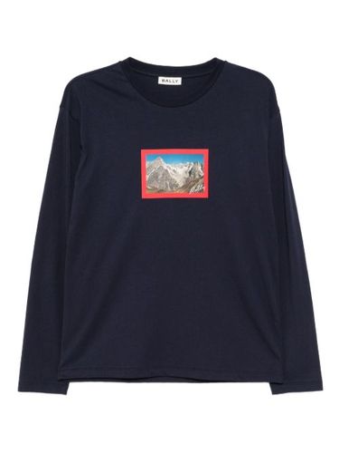 T-shirt à imprimé graphique - Bally - Modalova