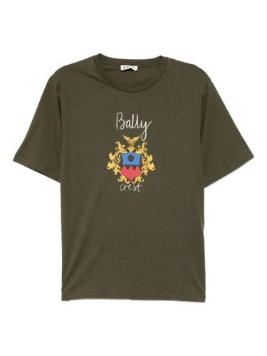 Bally t-shirt Crest - Vert - Bally - Modalova