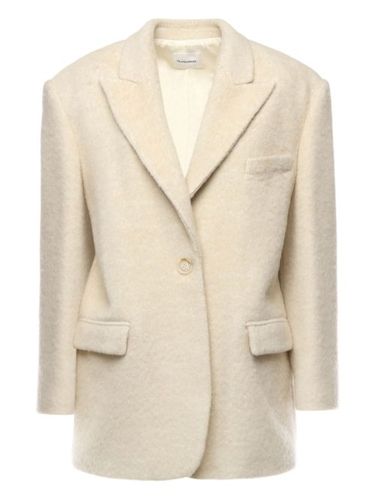 Blazer boutonné en laine - THE ANDAMANE - Modalova
