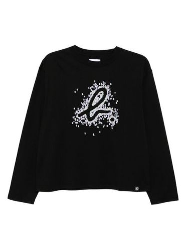 T-shirt en coton à logo imprimé - SPORT b. by agnès b. - Modalova