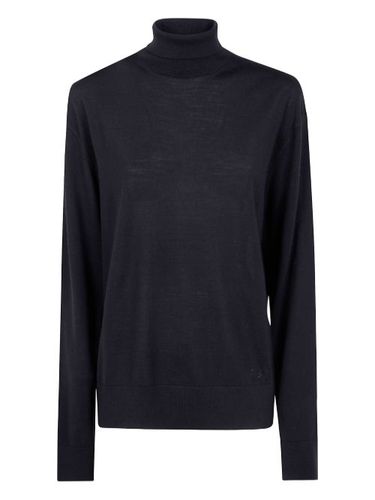 Pull en laine mérinos à col roulé - Laneus - Modalova