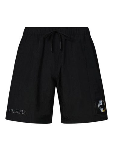 Short de randonnée Crush à écusson brodé - Pleasures - Modalova