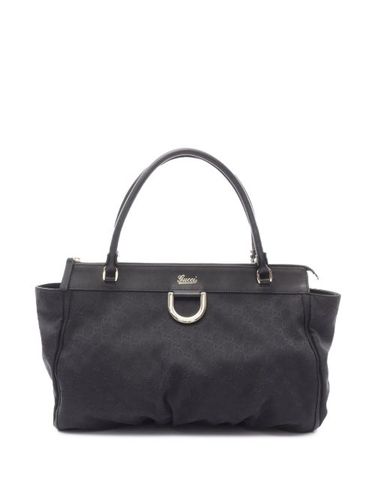 Sac Abbey D-Ring à motif GG (2000-2015) - Gucci Pre-Owned - Modalova