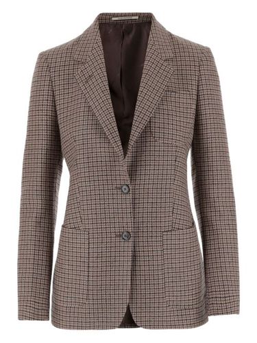 Blazer à motif pied-de-poule - Tagliatore - Modalova