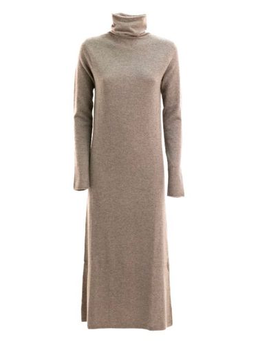 Robe mi-longue à col roulé - Lisa Yang - Modalova