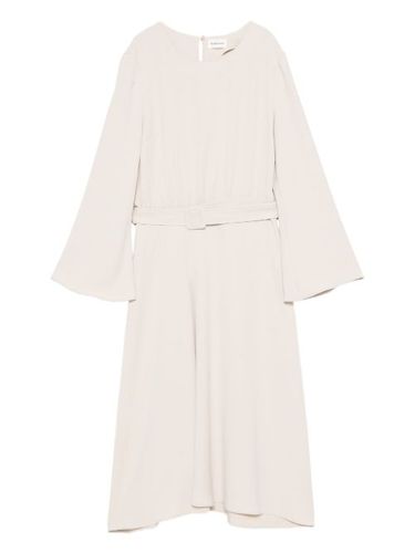 Robe mi-longue évasée à taille ceinturée - P.A.R.O.S.H. - Modalova