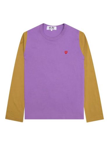 T-shirt à motif de cœur - Comme Des Garçons Play - Modalova