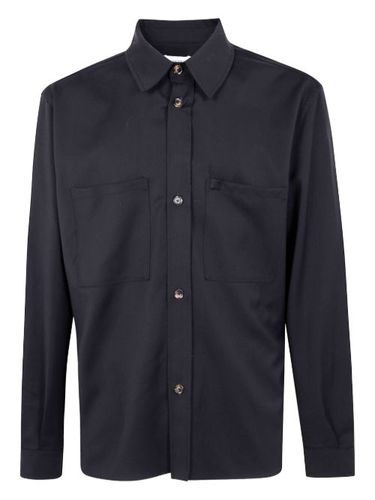 T-shirt en laine à poche poitrine - Laneus - Modalova