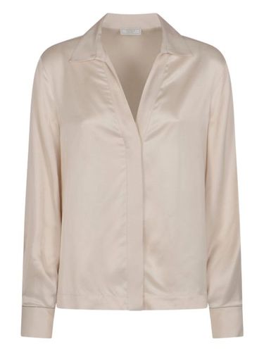 Chemise à détails de clous - Peserico - Modalova