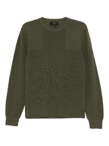 Pull en coton à logo appliqué - Belstaff - Modalova