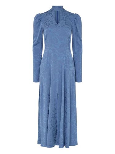 Robe Madame Split à fleurs - Temperley London - Modalova