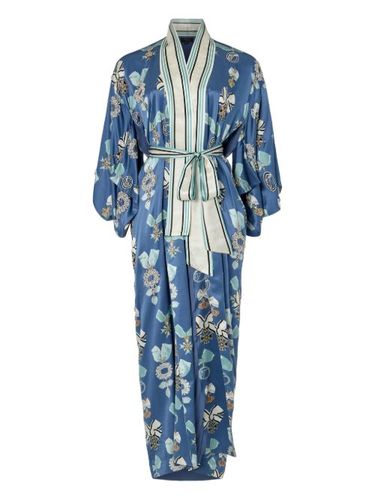 Robe de chambre en soie - Temperley London - Modalova
