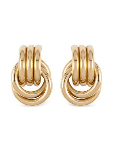 Boucles d'oreilles à design noué (années 1980) - Givenchy Pre-Owned - Modalova