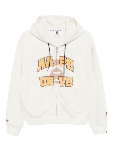 Hoodie à logo imprimé - AAPE BY *A BATHING APE® - Modalova