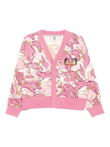 Veste à imprimé graphique intégral - AAPE BY *A BATHING APE® - Modalova