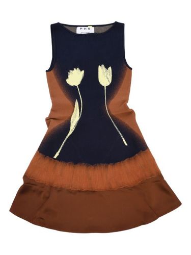 PH5 robe à fleurs - Marron - PH5 - Modalova