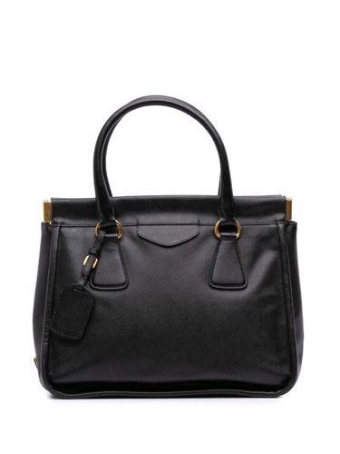 Sac à main Lucido Top Handle Frame en cuir Saffiano (2010-2025) - Prada Pre-Owned - Modalova