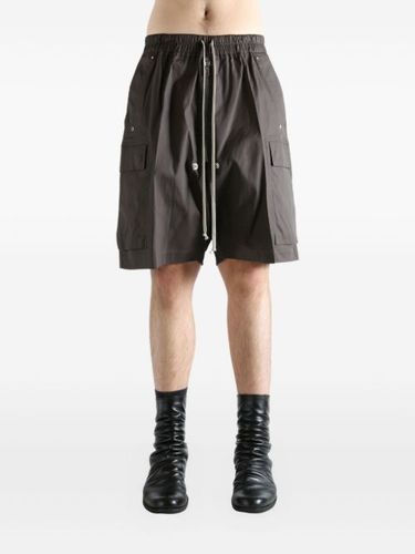 Short cargo à lien de resserrage - Rick Owens - Modalova