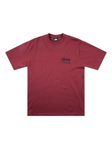 T-shirt New York à logo imprimé - Stüssy - Modalova