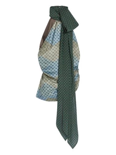 Haut à motif géométrique - DRIES VAN NOTEN - Modalova