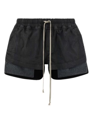 Short Fog Boxers à lien de resserrage - Rick Owens DRKSHDW - Modalova