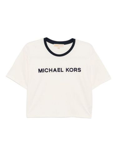 T-shirt à logo brodé - Michael Kors - Modalova
