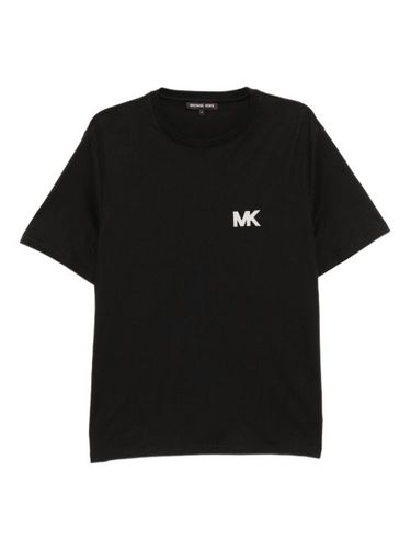 T shirt à logo appliqué - Michael Kors - Modalova
