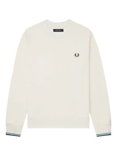 Sweat à broderies - Fred Perry - Modalova