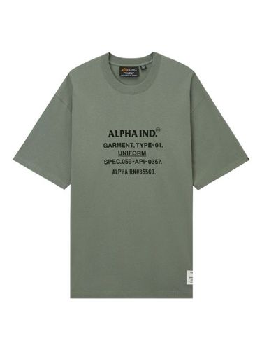 T-shirt à imprimé graphique - Alpha Industries - Modalova
