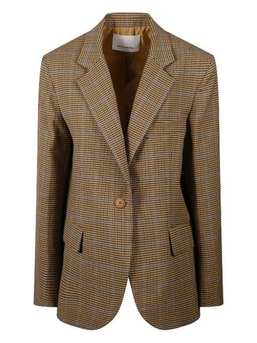 Blazer Lyra à motif pied de poule - The Frankie Shop - Modalova