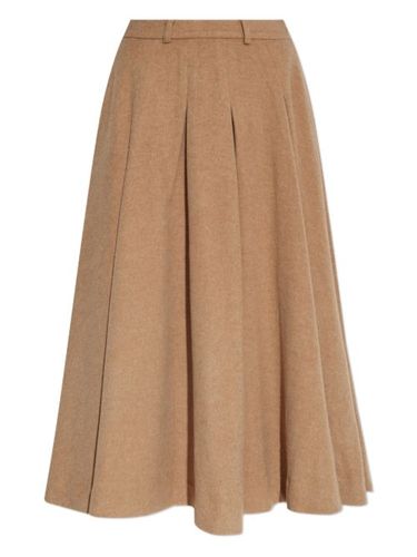 Jupe mi-longue à design plissé - By Malene Birger - Modalova