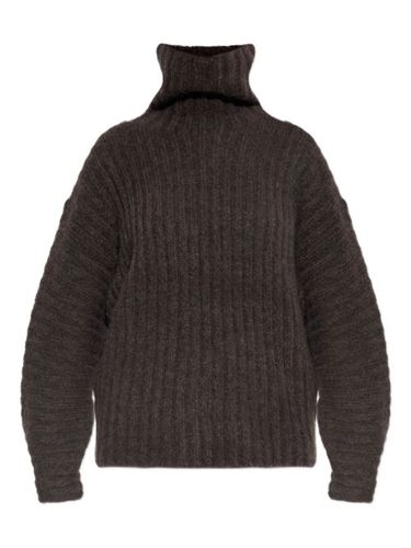 Pull côtelé à col roulé - By Malene Birger - Modalova