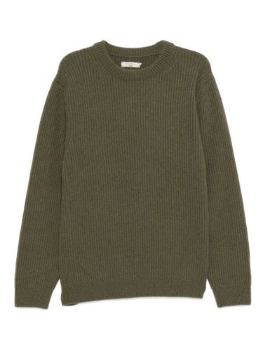 Pull en maille nervurée - Nudie Jeans - Modalova