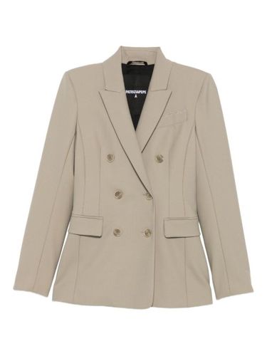 Blazer à boutonnière croisée - Patrizia Pepe - Modalova