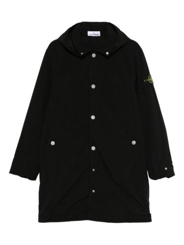 Parka à capuche détachable - Stone Island - Modalova